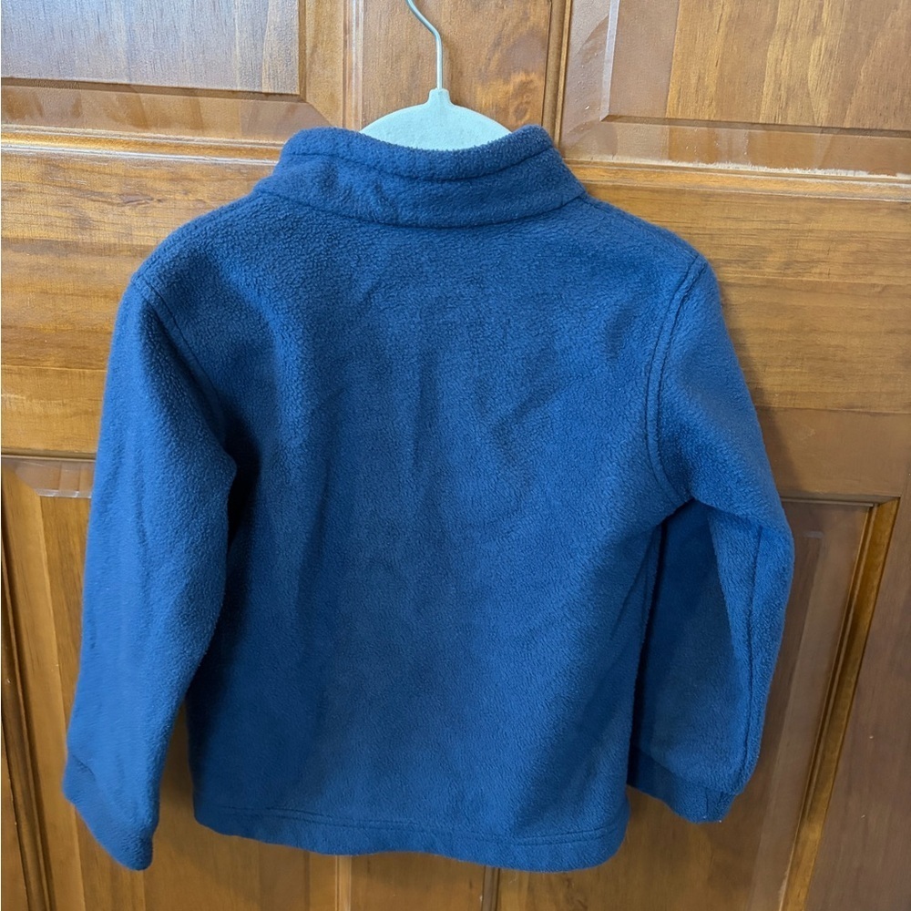 Columbia Navy Fleece Outerwear - Picture 2 of 5